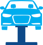 car ready for repair icon